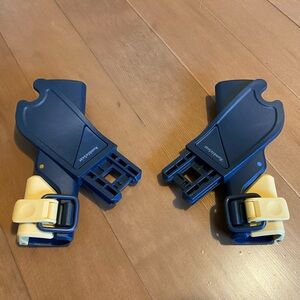 NWOT UppaBaby Stroller Rumbleseat Adapters 2021 Black